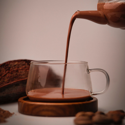 Tekop med Valnød Underdel