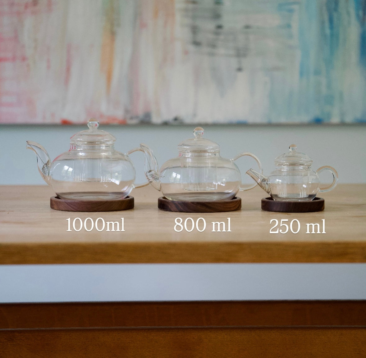 Borosilikatglas Tekande