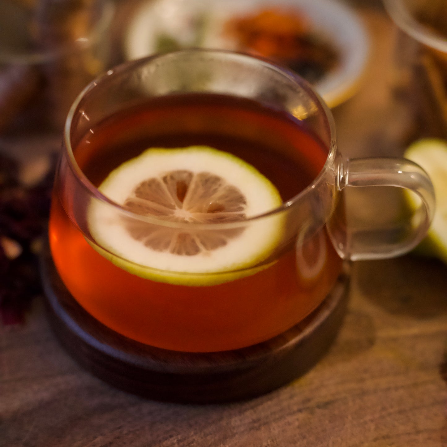 Tekop med Valnød Underdel