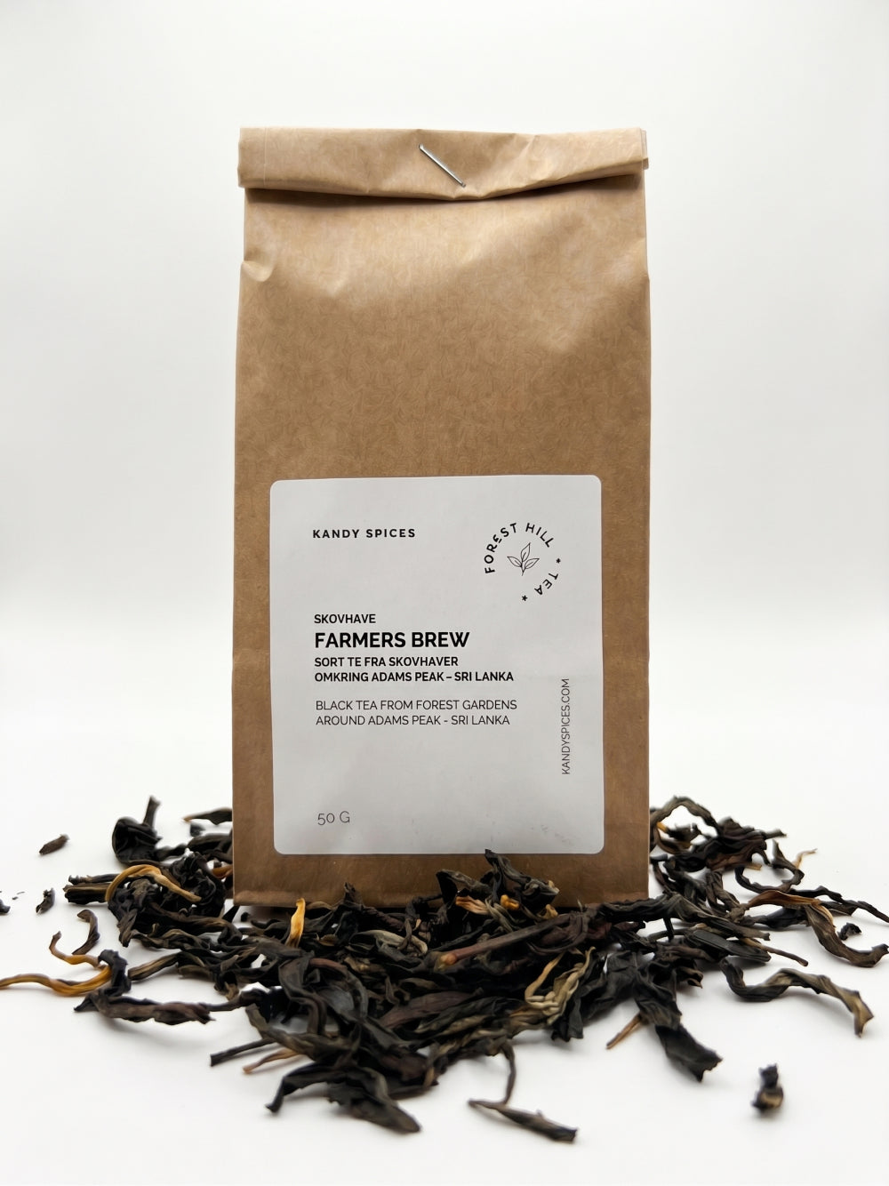 Farmers Brew - Sort Te 50 g  - Sri Lanka