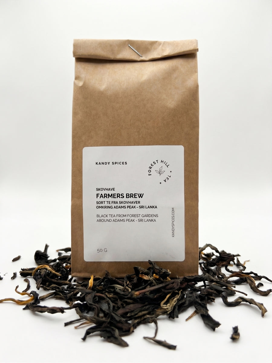 Farmers Brew - Sort Te 50 g  - Sri Lanka