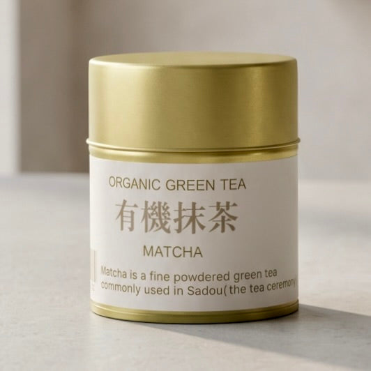 Økologisk Japansk Matcha 30g