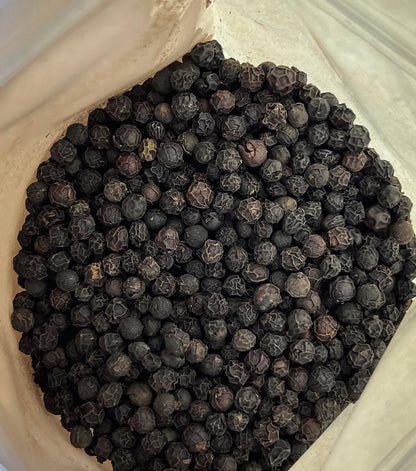 Sort Ceylon Peber - 60 g fra Sri Lanka til din te.