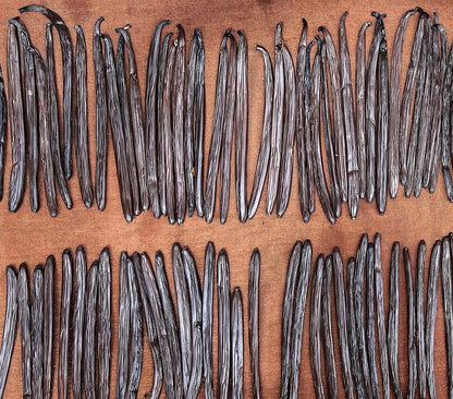Vanilla Tea Rot - Sort Te 5 styk - Sri Lanka