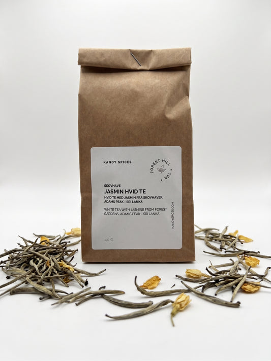 Jasmin - Hvid Te 40 g - Sri Lanka