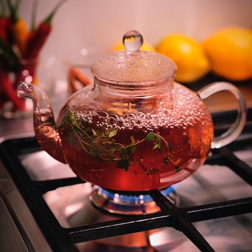 Borosilikatglas Tekande