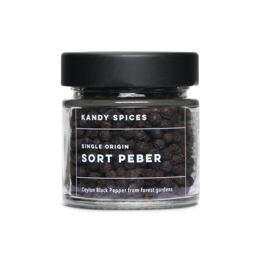 Sort Ceylon Peber 60 g