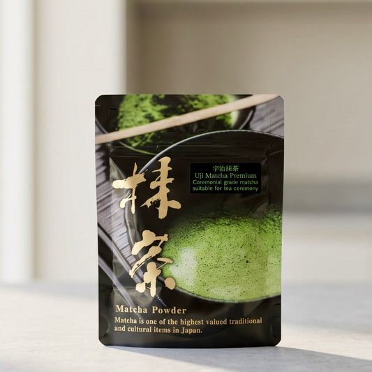Uji Matcha Premium – Ceremonial Grade 30g