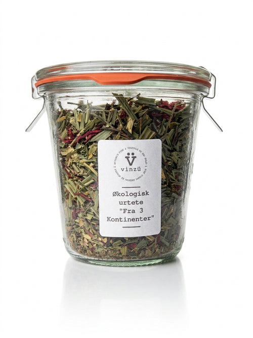 Tisane des 3 Continents – Fransk urtete 25g.