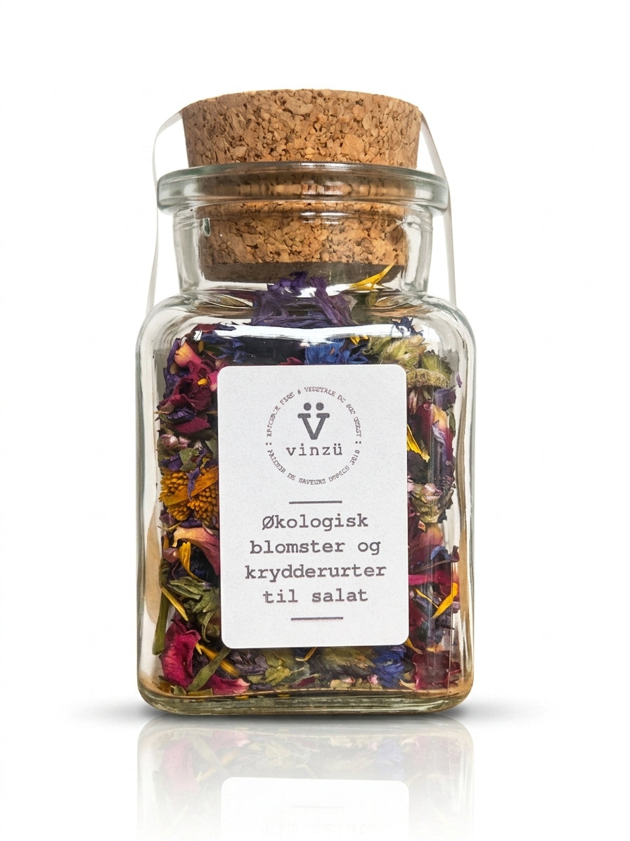 Spiselige blomster og krydderurter 10g
