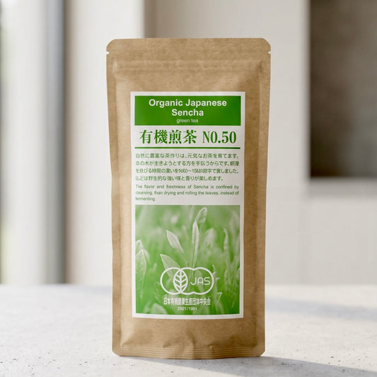 Økologisk Japansk Sencha 100g - grøn te
