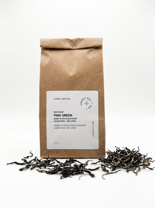 Pink Green - Grøn Te 40 g- Sri Lanka
