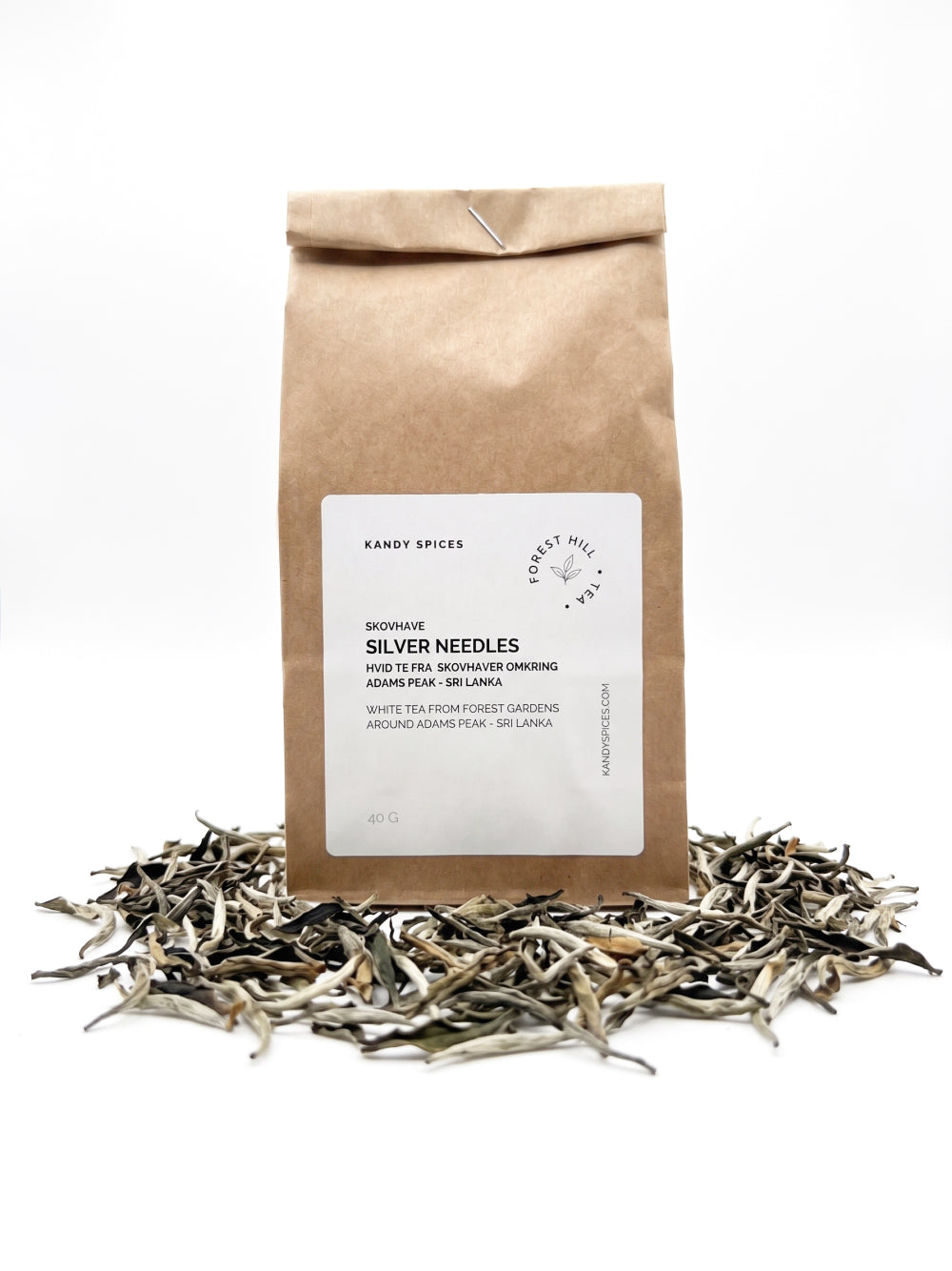 Silver Needles - Hvid Te 40g - Sri Lanka