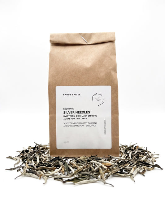 Silver Needles - Hvid Te 40g - Sri Lanka