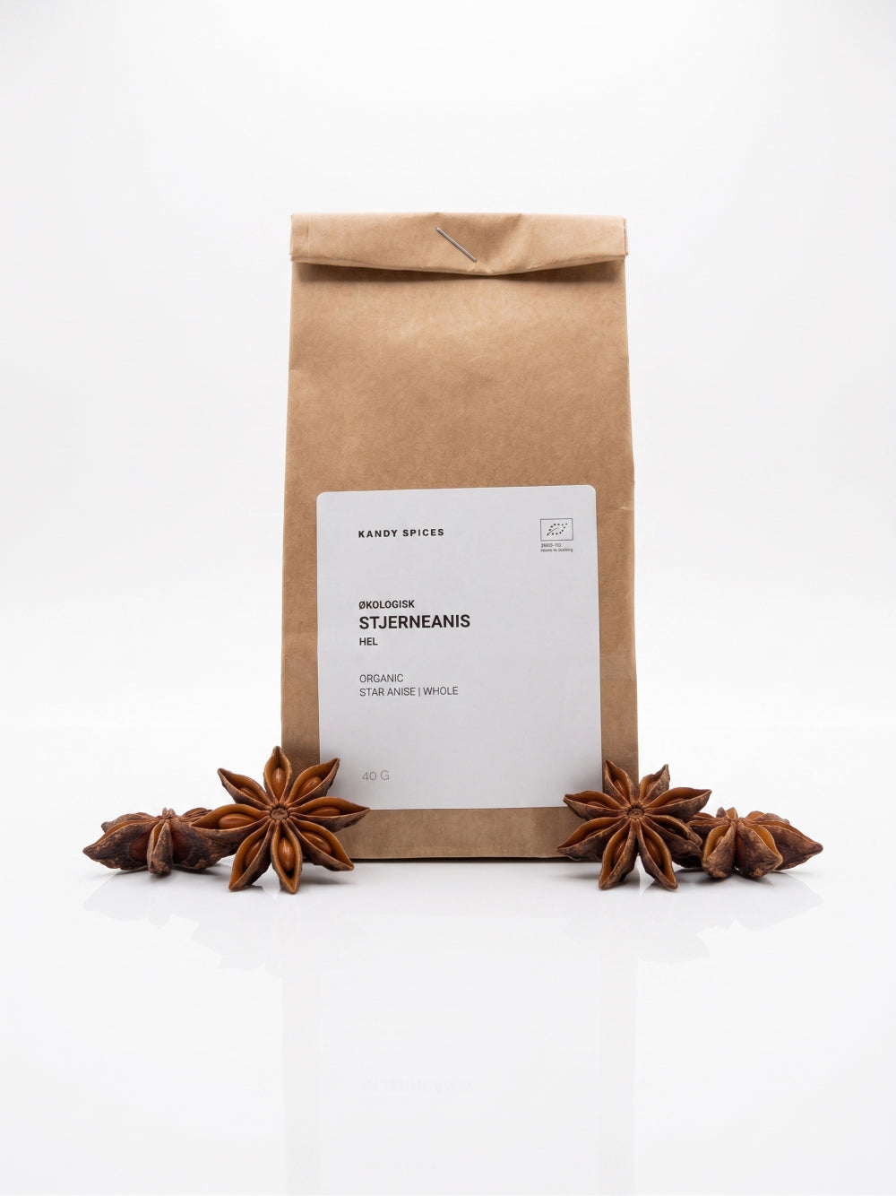 Stjerneanis - 40 g Økologisk
