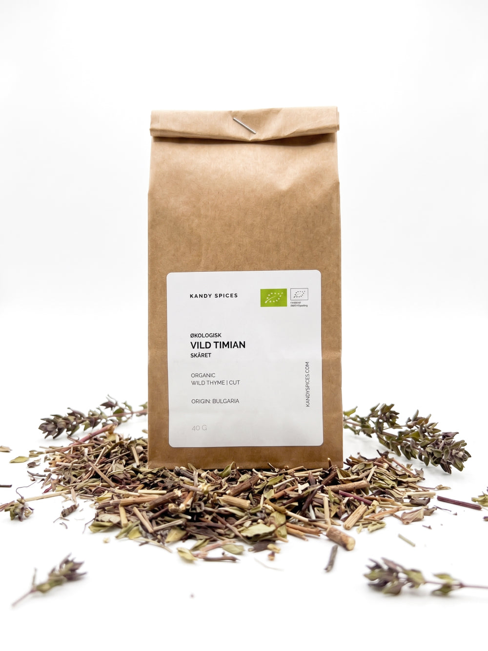 Vild Timian - 40 g Økologisk