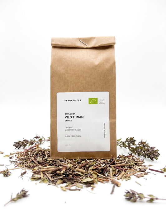 Vild Timian - 40 g Økologisk