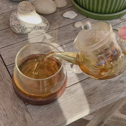 Tekop med Valnød Underdel